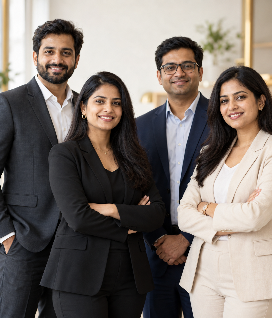 MLC consultant and team