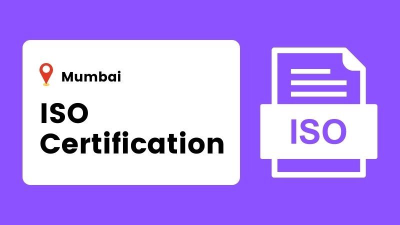 ISO Certification in Mumbai