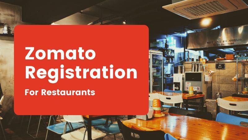 Streamlining the Zomato Registration Process for Restaurants: FSSAI and GST Compliance